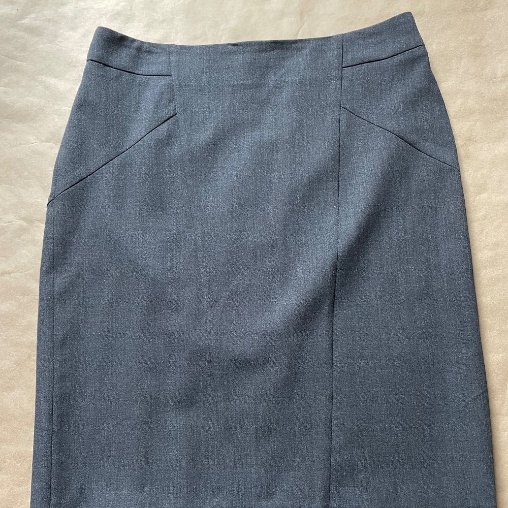Gerard Darel size 40 grey lined skirt (NWOT)